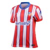 Maglia ufficiale Atlético Madrid Casa 2024-25 per Donna